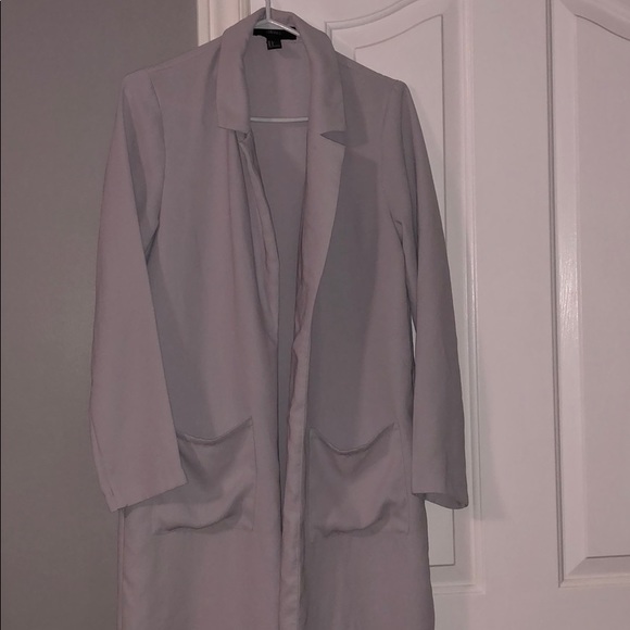 Long light blue coat - Picture 2 of 4